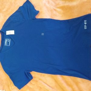 NEW Men's size xs Navy blue Express tee